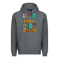 Rock rub some dirt on it basketball Premium Hoodie - HRA Design Shop
