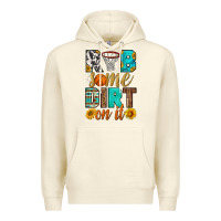 Sandshell rub some dirt on it basketball Premium Hoodie - HRA Design Shop