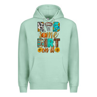 Seafoam rub some dirt on it basketball Premium Hoodie - HRA Design Shop