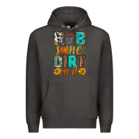 Smoke rub some dirt on it basketball Premium Hoodie - HRA Design Shop
