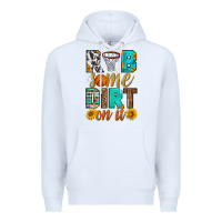 White rub some dirt on it basketball Premium Hoodie - HRA Design Shop