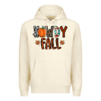 Sandshell howdy fall Premium Hoodie - CowhideDigitalArt