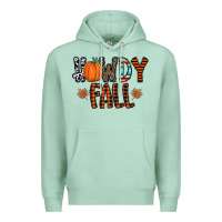 Seafoam howdy fall Premium Hoodie - CowhideDigitalArt