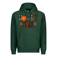 Sports Green howdy fall Premium Hoodie - CowhideDigitalArt