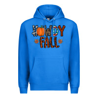 True Royal howdy fall Premium Hoodie - CowhideDigitalArt