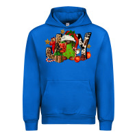 Cobalt joy afro gnomes Urban Hoodie - FaDigitalArtStudio