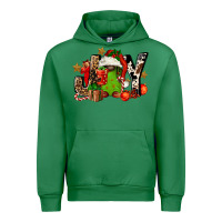 Emerald joy afro gnomes Urban Hoodie - FaDigitalArtStudio