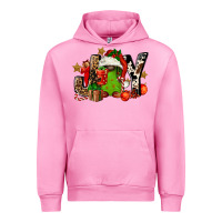 Fuchsia Pink joy afro gnomes Urban Hoodie - FaDigitalArtStudio