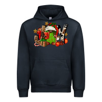 Navy joy afro gnomes Urban Hoodie - FaDigitalArtStudio