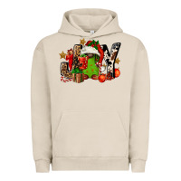 Pigment French Oak joy afro gnomes Urban Hoodie - FaDigitalArtStudio