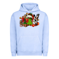 Pigment Grape Ice joy afro gnomes Urban Hoodie - FaDigitalArtStudio