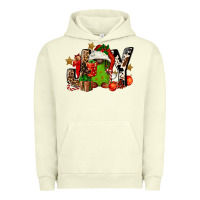 Pigment Pistachio joy afro gnomes Urban Hoodie - FaDigitalArtStudio