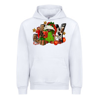White joy afro gnomes Urban Hoodie - FaDigitalArtStudio