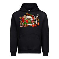 Black joy gnomes Urban Hoodie - FaDigitalArtStudio