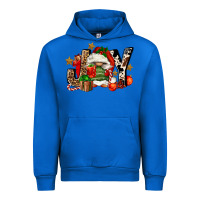 Cobalt joy gnomes Urban Hoodie - FaDigitalArtStudio