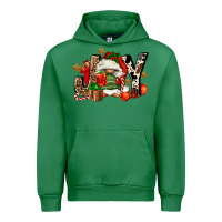 Emerald joy gnomes Urban Hoodie - FaDigitalArtStudio