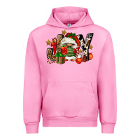 Fuchsia Pink joy gnomes Urban Hoodie - FaDigitalArtStudio
