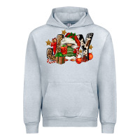 Heather Grey joy gnomes Urban Hoodie - FaDigitalArtStudio