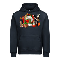 Navy joy gnomes Urban Hoodie - FaDigitalArtStudio