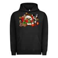 Pigment Black joy gnomes Urban Hoodie - FaDigitalArtStudio