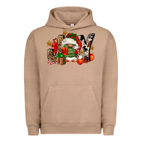 Pigment Burro joy gnomes Urban Hoodie - FaDigitalArtStudio