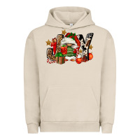 Pigment French Oak joy gnomes Urban Hoodie - FaDigitalArtStudio