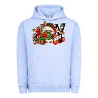 Pigment Grape Ice joy gnomes Urban Hoodie - FaDigitalArtStudio