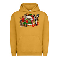 Pigment Peanut Butter joy gnomes Urban Hoodie - FaDigitalArtStudio