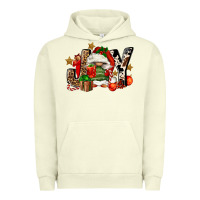 Pigment Pistachio joy gnomes Urban Hoodie - FaDigitalArtStudio