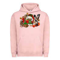 Pigment Salmon joy gnomes Urban Hoodie - FaDigitalArtStudio