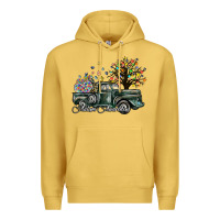 Antique Gold autism awareness Premium Hoodie - SublimationCraftShop
