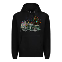 Black autism awareness Premium Hoodie - SublimationCraftShop