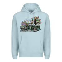 Blue Mist autism awareness Premium Hoodie - SublimationCraftShop
