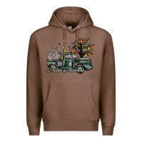 Chestnut autism awareness Premium Hoodie - SublimationCraftShop