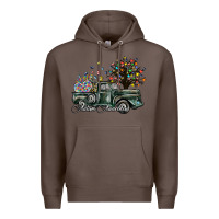 Coffee autism awareness Premium Hoodie - SublimationCraftShop