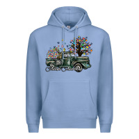 Colony Blue autism awareness Premium Hoodie - SublimationCraftShop