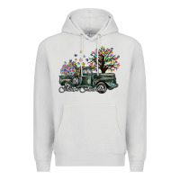 Dove Grey autism awareness Premium Hoodie - SublimationCraftShop