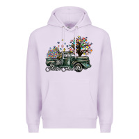 Lilac autism awareness Premium Hoodie - SublimationCraftShop