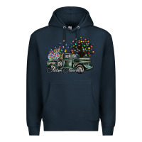 Navy autism awareness Premium Hoodie - SublimationCraftShop