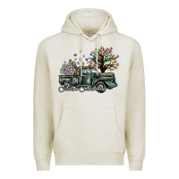 Oatmeal Heather autism awareness Premium Hoodie - SublimationCraftShop