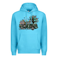 Ocean Blue autism awareness Premium Hoodie - SublimationCraftShop