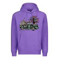 Purple autism awareness Premium Hoodie - SublimationCraftShop