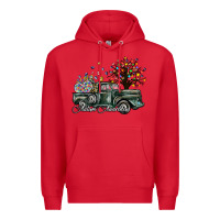 Red autism awareness Premium Hoodie - SublimationCraftShop