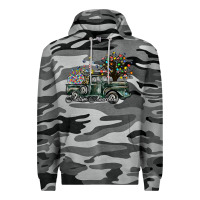 Slate Camo autism awareness Premium Hoodie - SublimationCraftShop