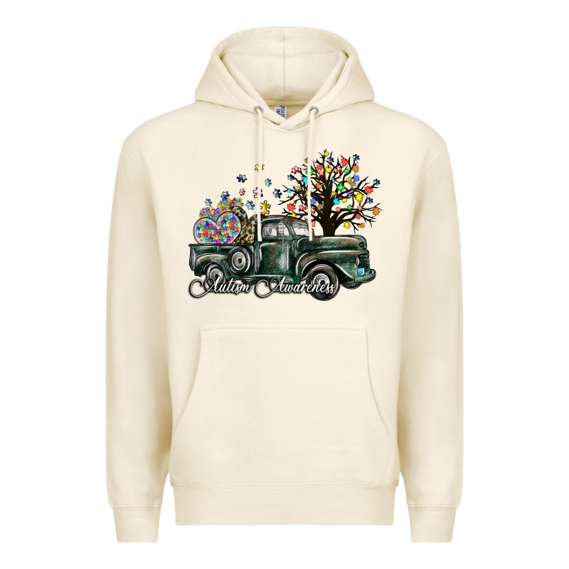 Autism Awareness Premium Hoodie by SublimationCraftShop | Teevron