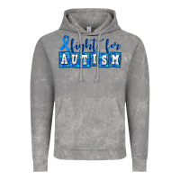 Cloud Rock fight for autism Vintage Hoodie - AdoDesignShop