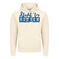 Vintage Artic fight for autism Vintage Hoodie - AdoDesignShop