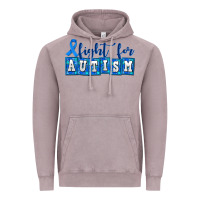 Vintage Zinc fight for autism Vintage Hoodie - AdoDesignShop