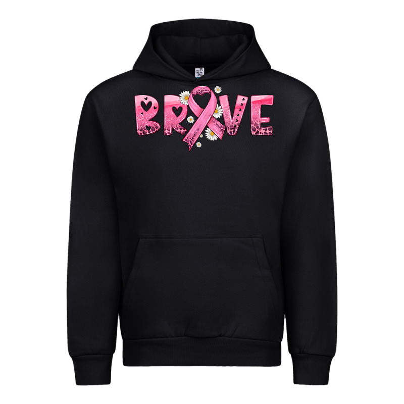 Brave With Ribbon Urban Hoodie by HRA Design Shop | Teevron