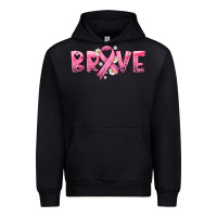 Black brave with ribbon Urban Hoodie - HRA Design Shop